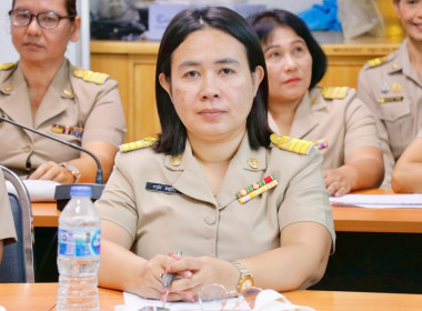การประชุมขับเคลื่อนการปฏิบัติงานตามระบบการส่งเสริมสหกรณ์และกลุ่มเกษตรกร ประจำเดือนมิถุนายน 2569 ของสำนักงานสหกรณ์จังหวัดนครศรีธรรมราช ณ ห้องประชุมสำนักงานสหกรณ์จังหวัดนครศรีธรรมราชตำบลท่าเรือ อำเภอเมืองจังหวัดนครศรีธรรมราช และสำนักงานที่ตั้งกลุ่มส่งเสริม ... พารามิเตอร์รูปภาพ 31
